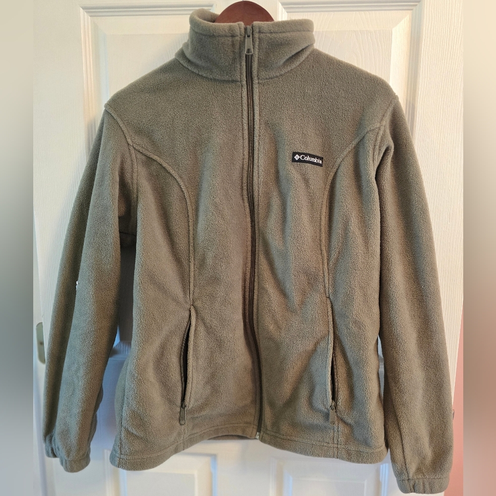 Columbia Fleece Jacket - Olive
